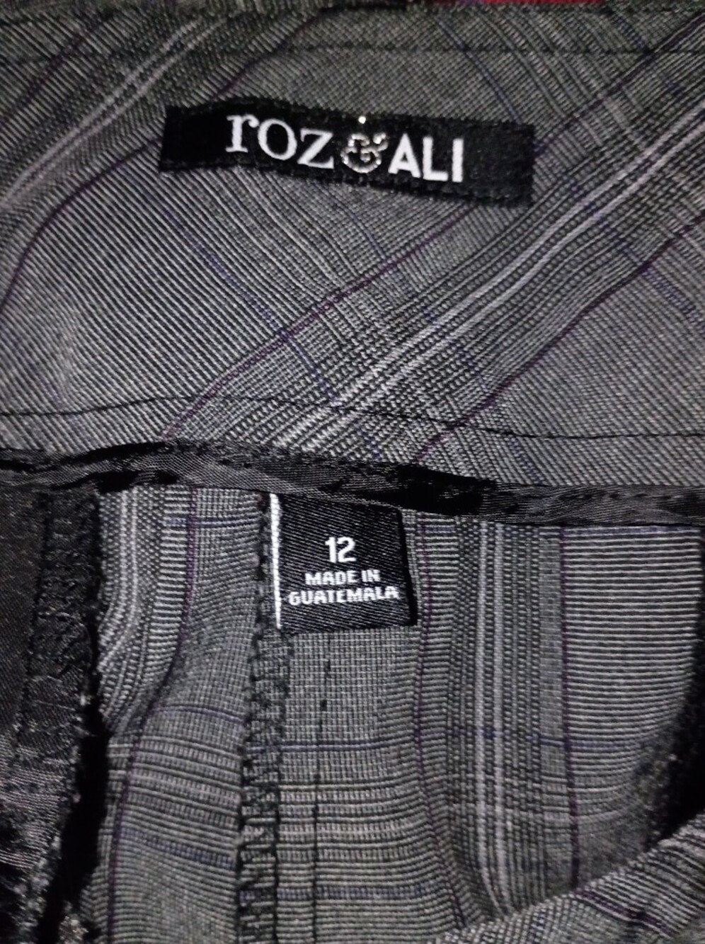 Office Pants By Roz & Ali Size 12